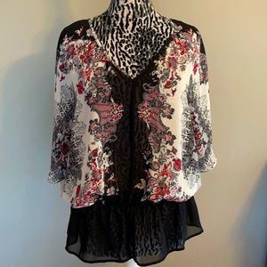 Lane Bryant Sheer Top